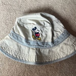 Vintage Mickey Mouse Bucket Hat from Disney World (for men and women)